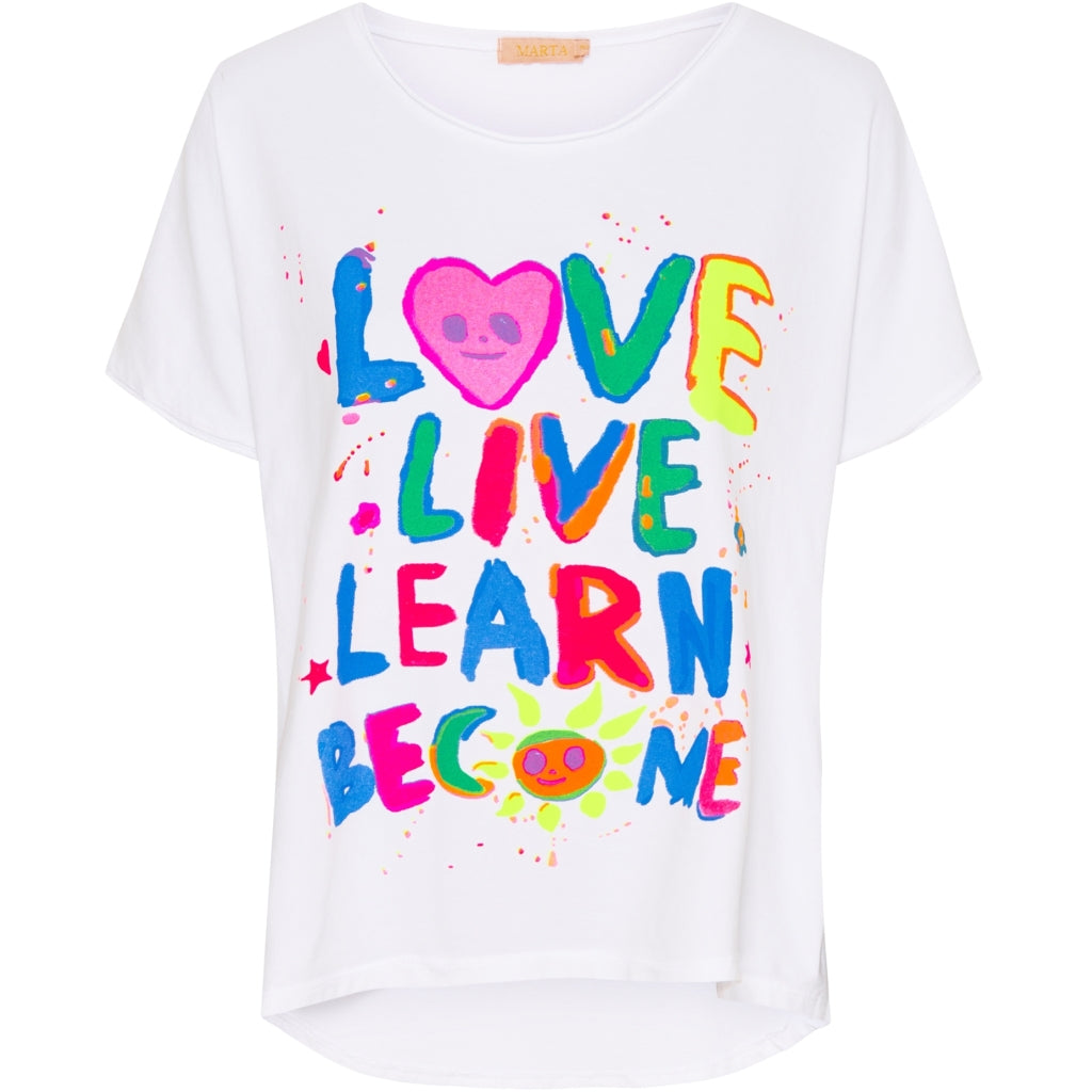 MARTA DU CHATEAU Marta Du Chateau t-shirt 80725B T-shirt White