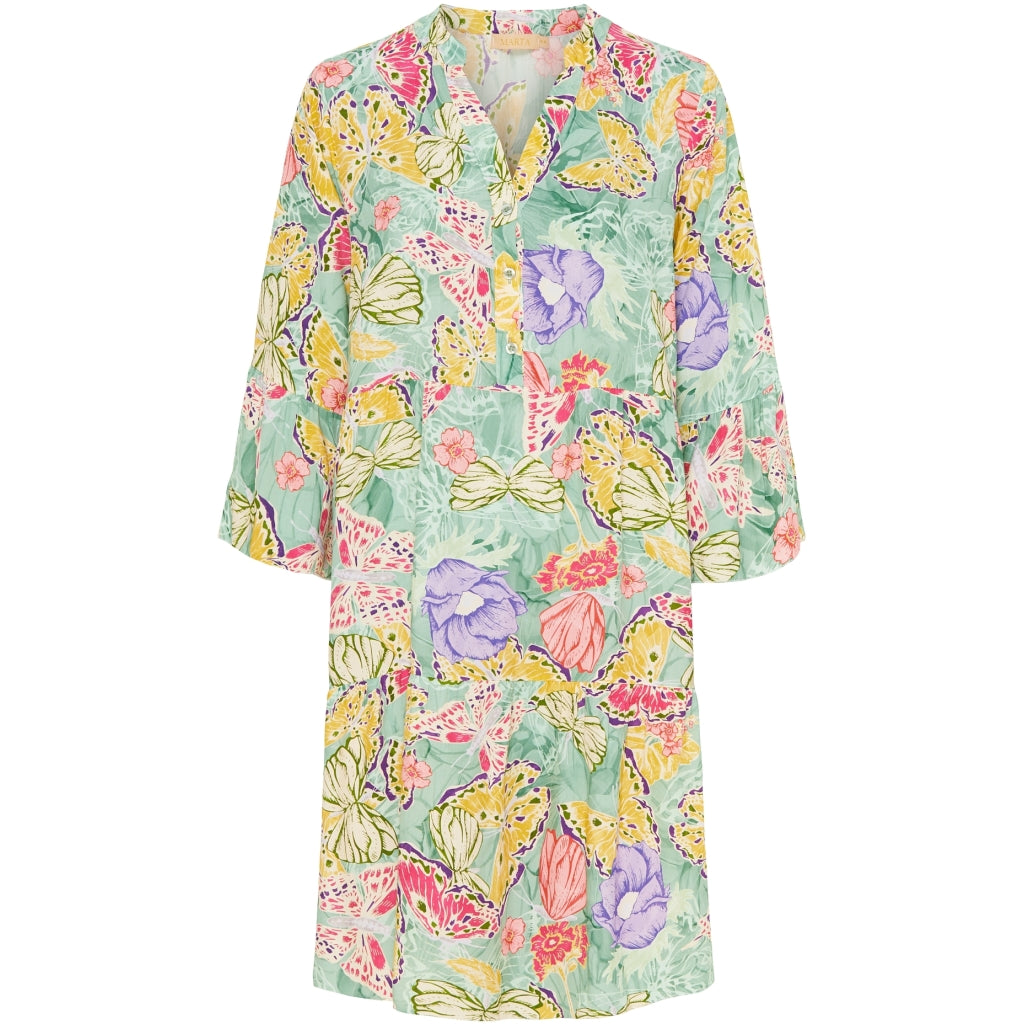 MARTA DU CHATEAU Marta Du Chateau tunika 1240 Restudsalg Aqua3884