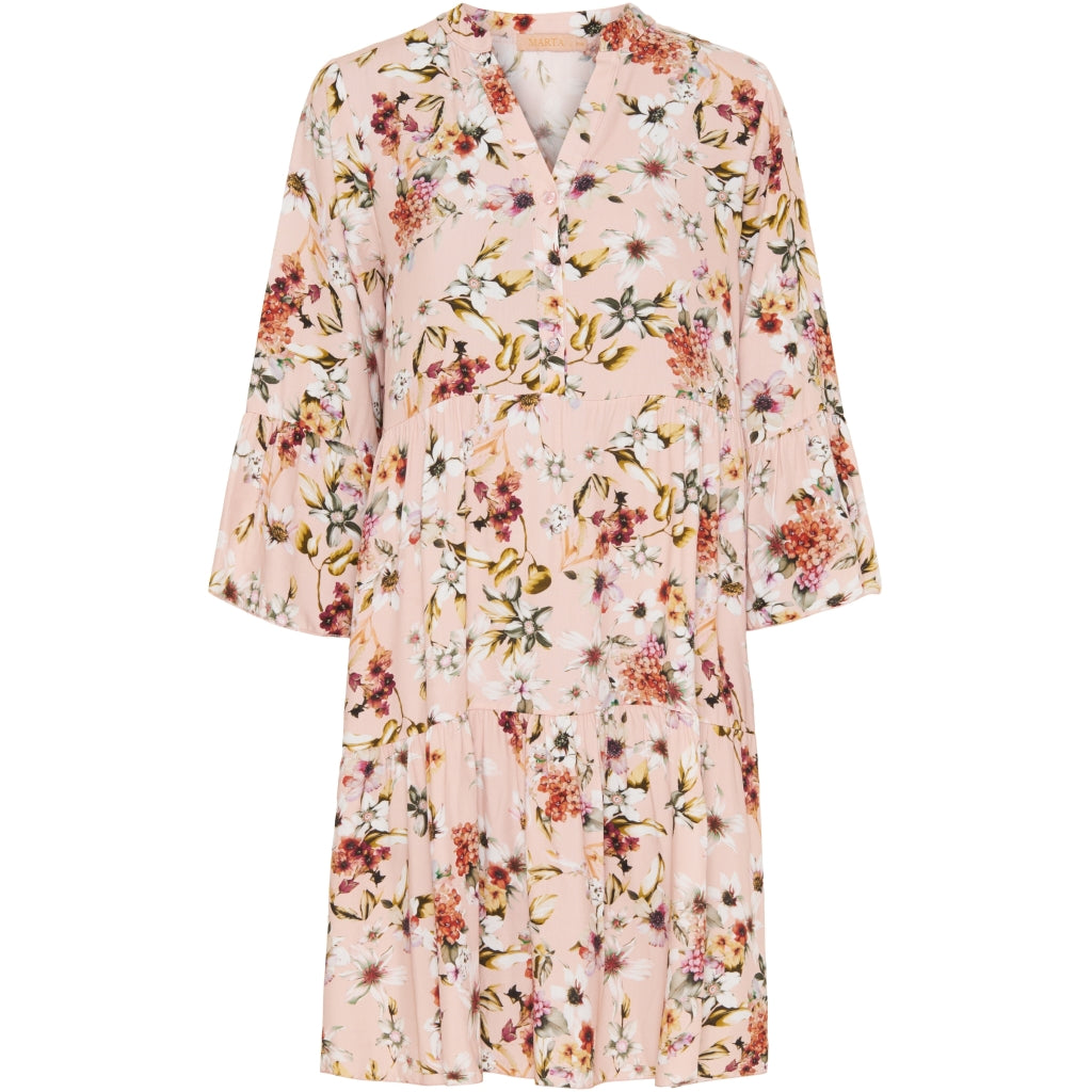 MARTA DU CHATEAU Marta Du Chateau tunika 1240 Restudsalg Rosa578