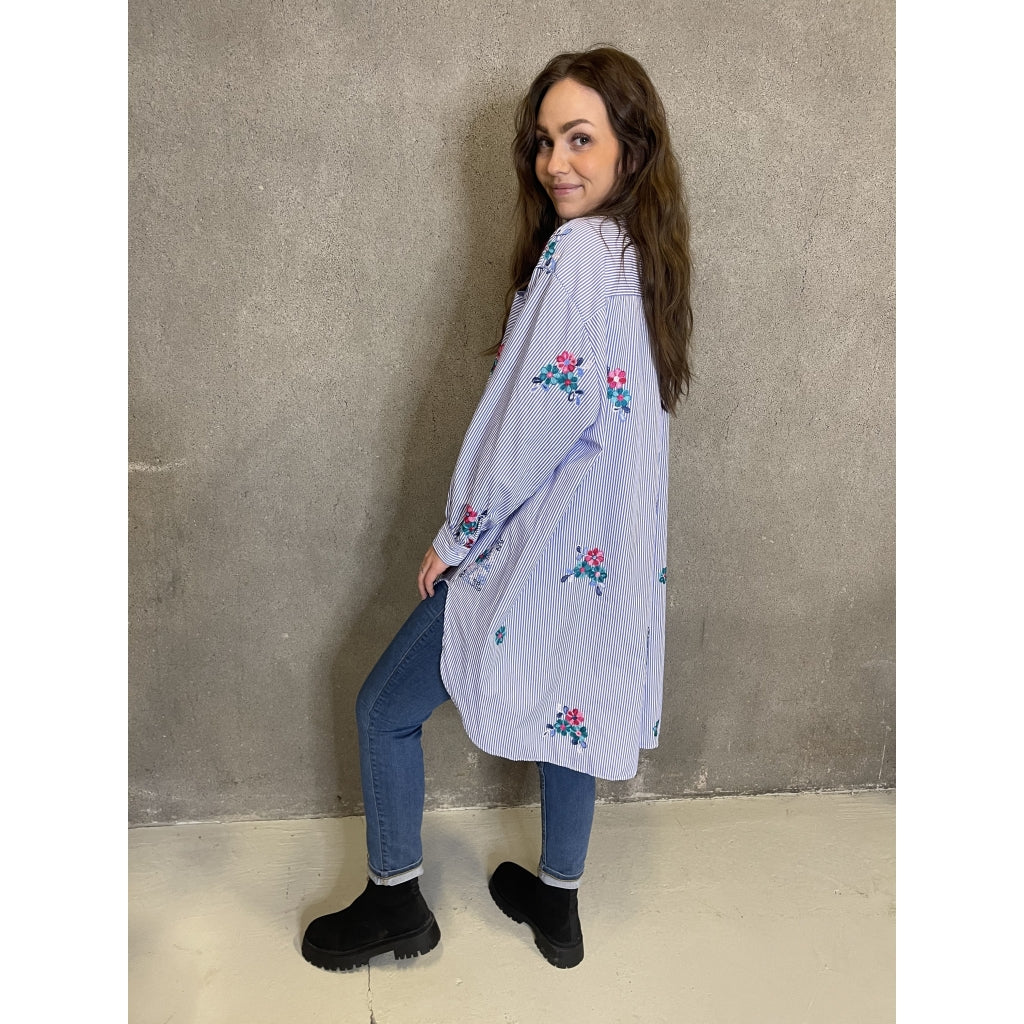 MARTA DU CHATEAU Marta Du Chateau tunika A86983A Restudsalg Light blue