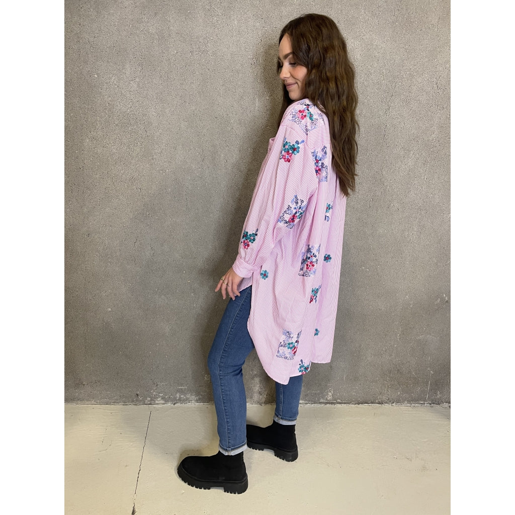 MARTA DU CHATEAU Marta Du Chateau tunika A86983A Restudsalg Rose