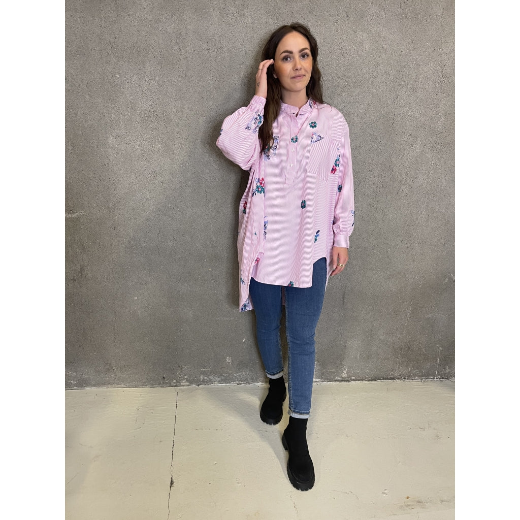 MARTA DU CHATEAU Marta Du Chateau tunika A86983A Restudsalg Rose