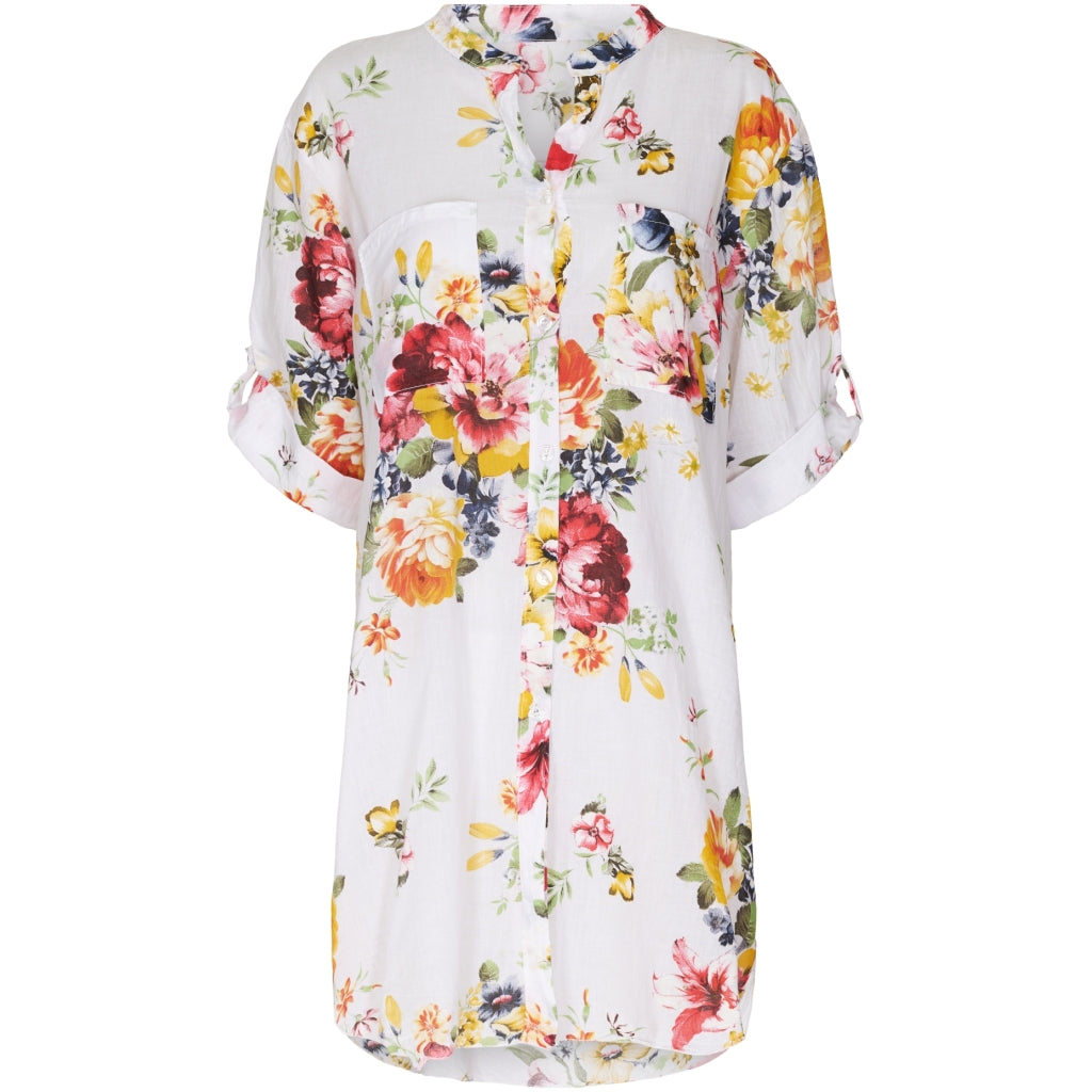 MARTA DU CHATEAU Marta dame dress 1665 Dress White Flower