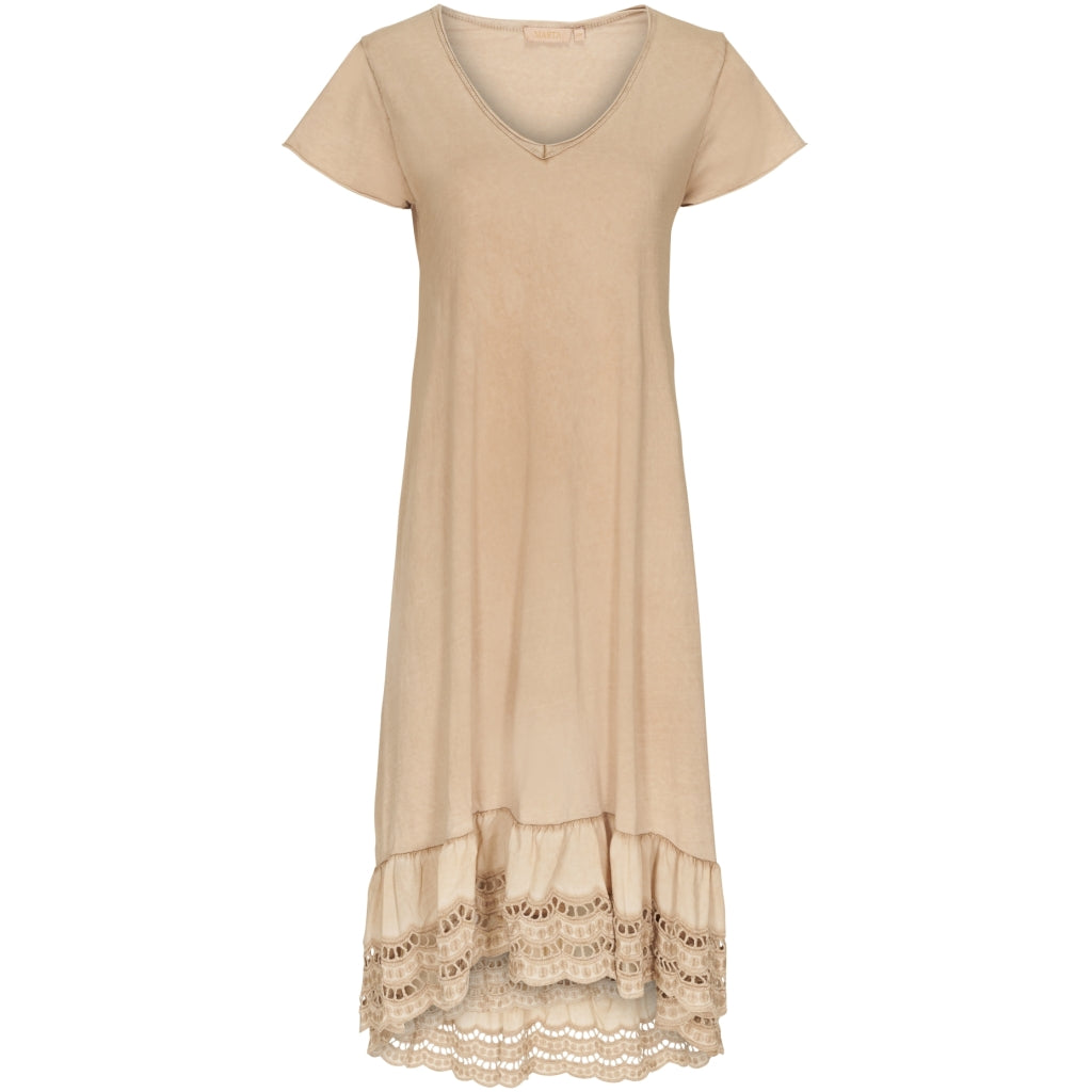 MARTA DU CHATEAU Marta dame dress 767500 Restudsalg Camel