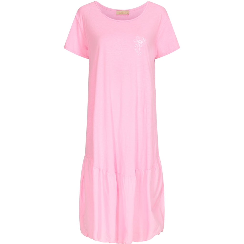 MARTA DU CHATEAU Marta dame dress A1080 Restudsalg Baby Pink