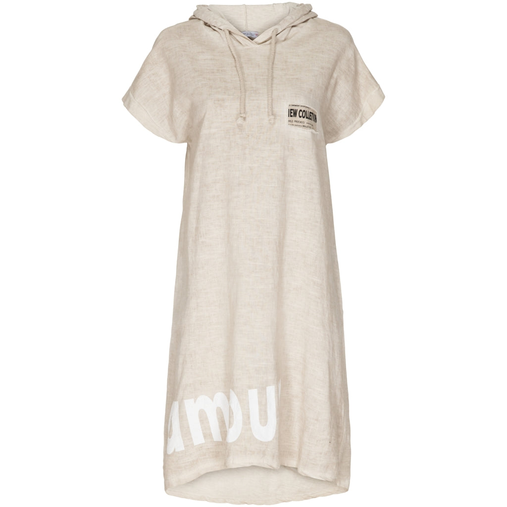 MARTA DU CHATEAU Marta dame dress Z642 Restudsalg Beige