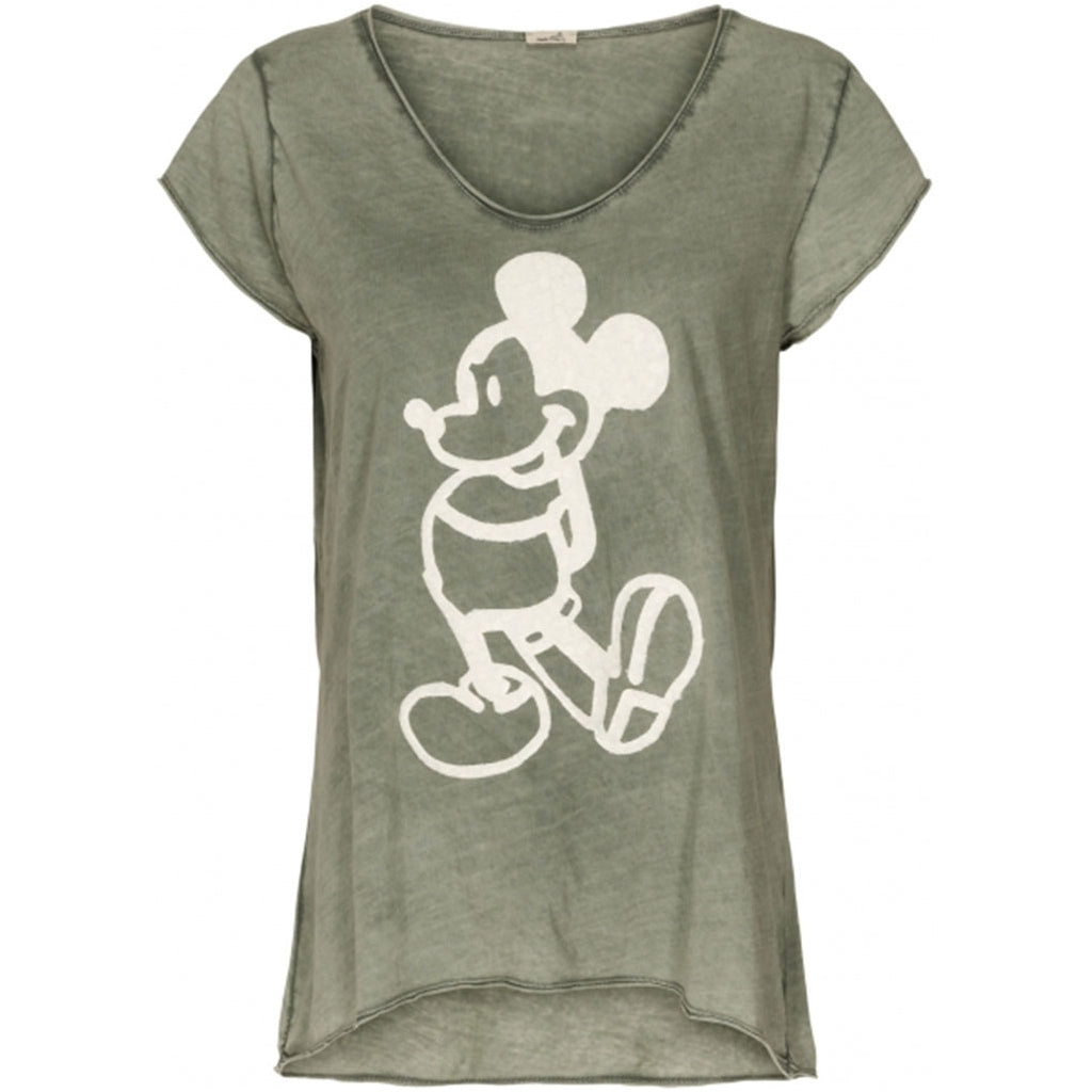 MARTA DU CHATEAU Marta dame t-shirt 3121 Restudsalg Kaki