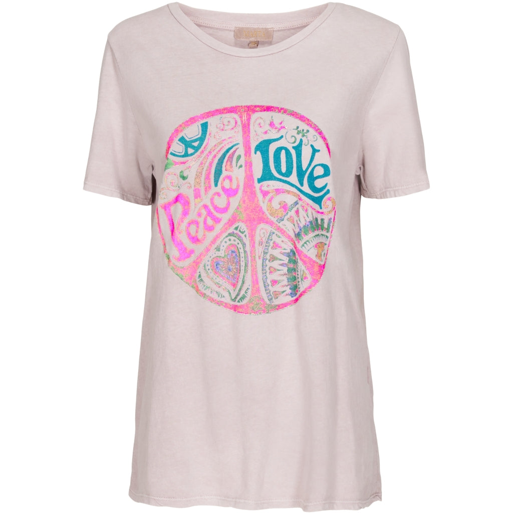 MARTA DU CHATEAU Marta dame t-shirt 7700 Restudsalg Pink