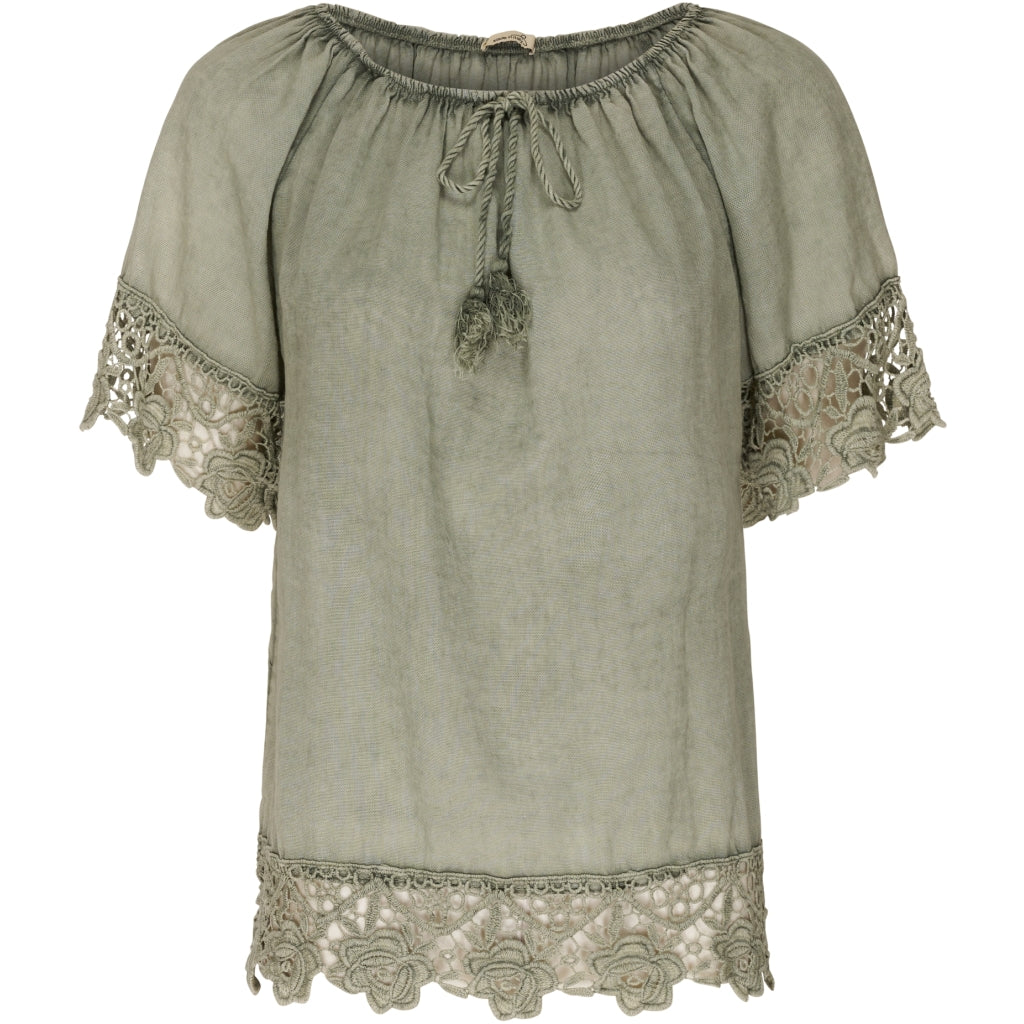 MARTA DU CHATEAU Marta dame top 51061 Restudsalg Kaki