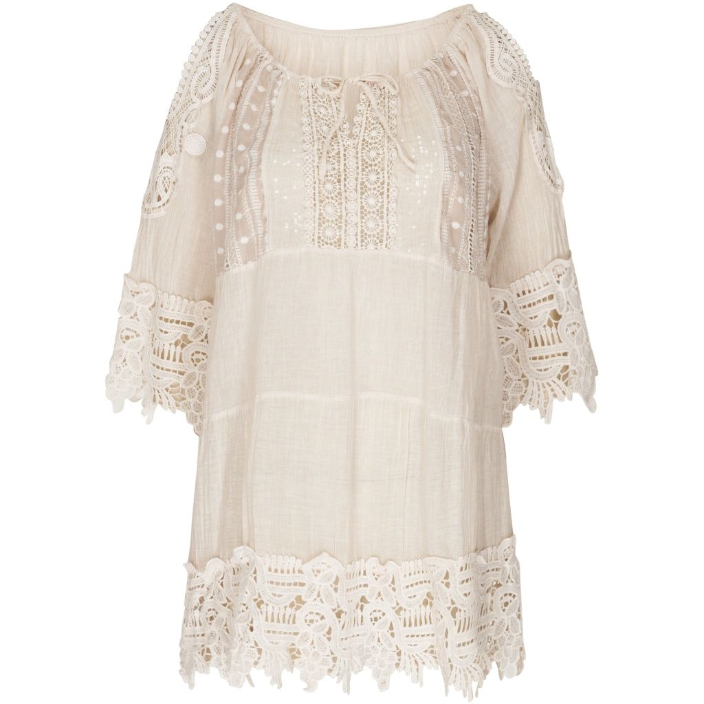 MARTA DU CHATEAU Marta dame tunica 1995 Restudsalg Beige