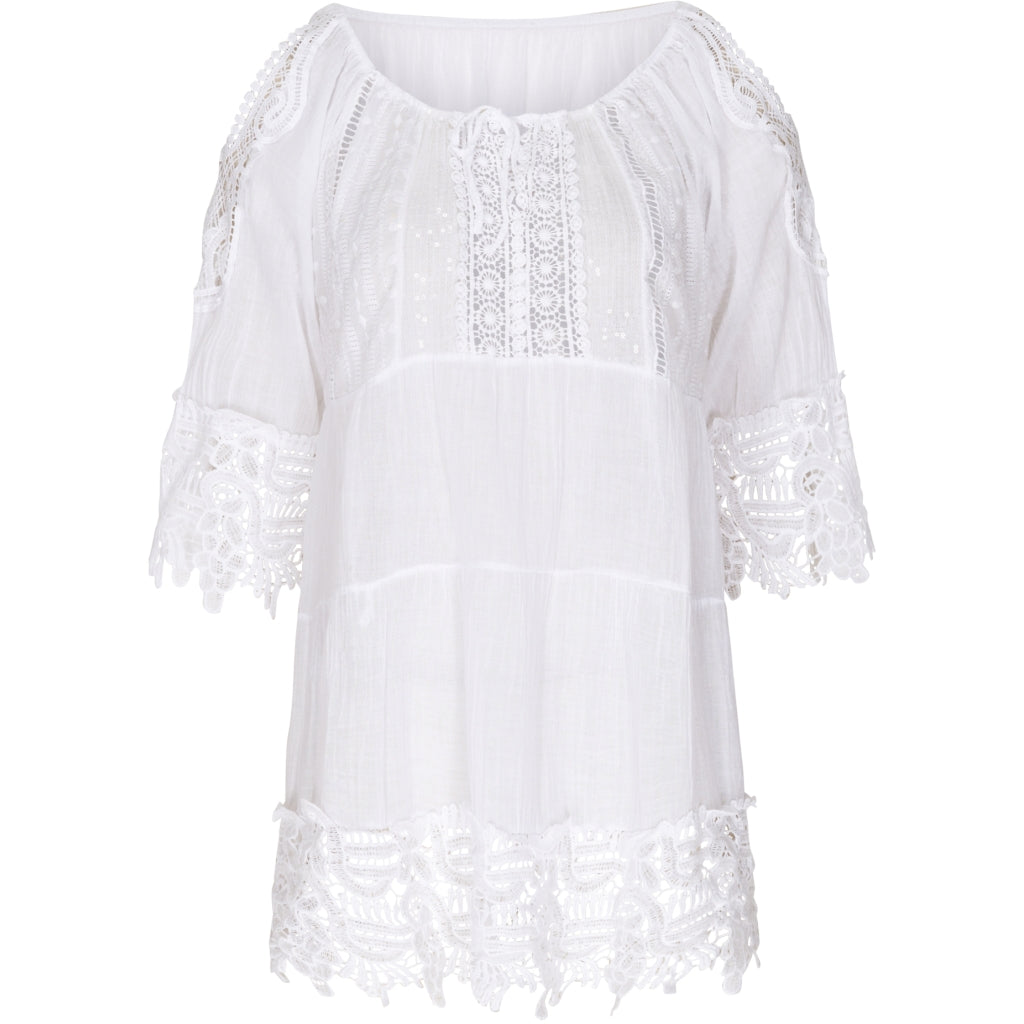 MARTA DU CHATEAU Marta dame tunica 1995 Restudsalg White