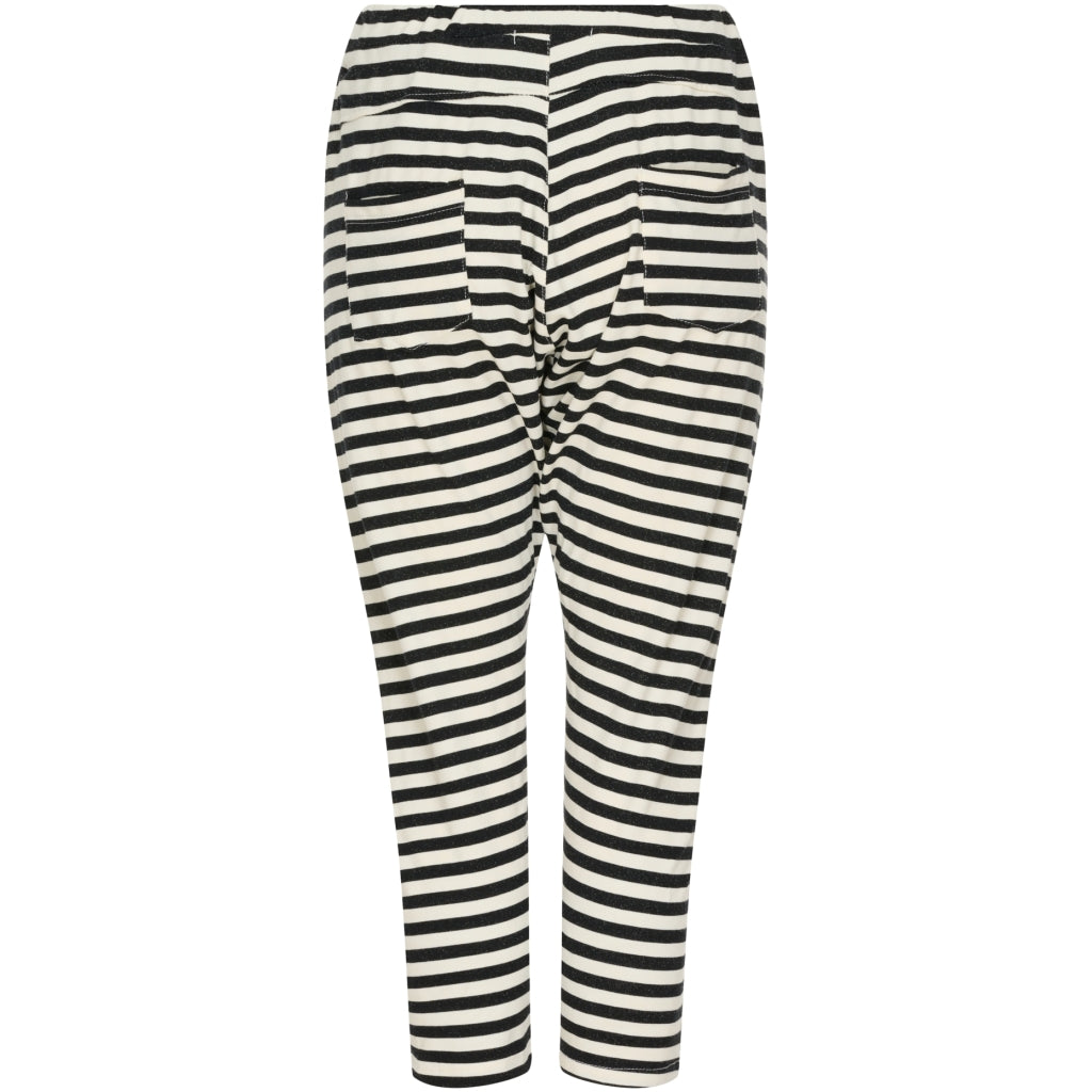 MARTA DU CHATEAU Marta du Chateau 6090 Stripe Restudsalg Black