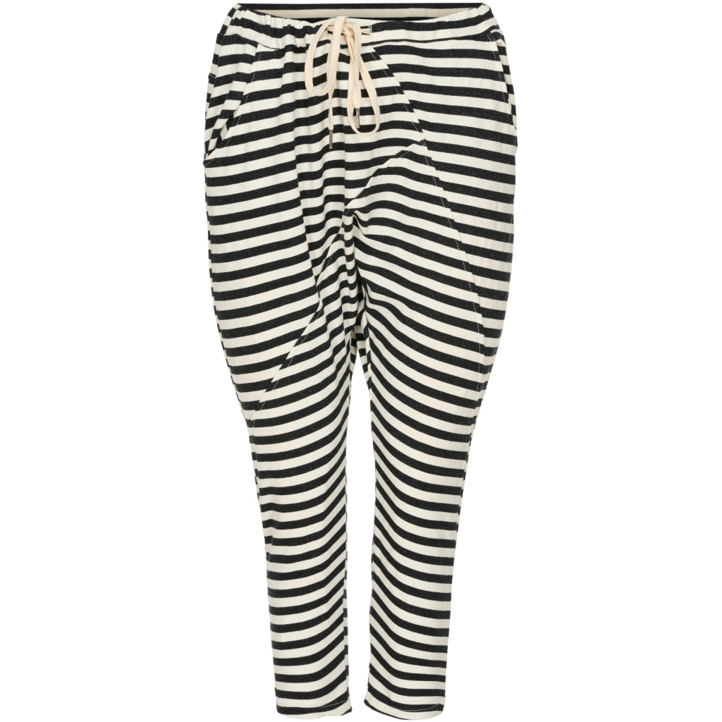 MARTA DU CHATEAU Marta du Chateau 6090 Stripe Restudsalg Black