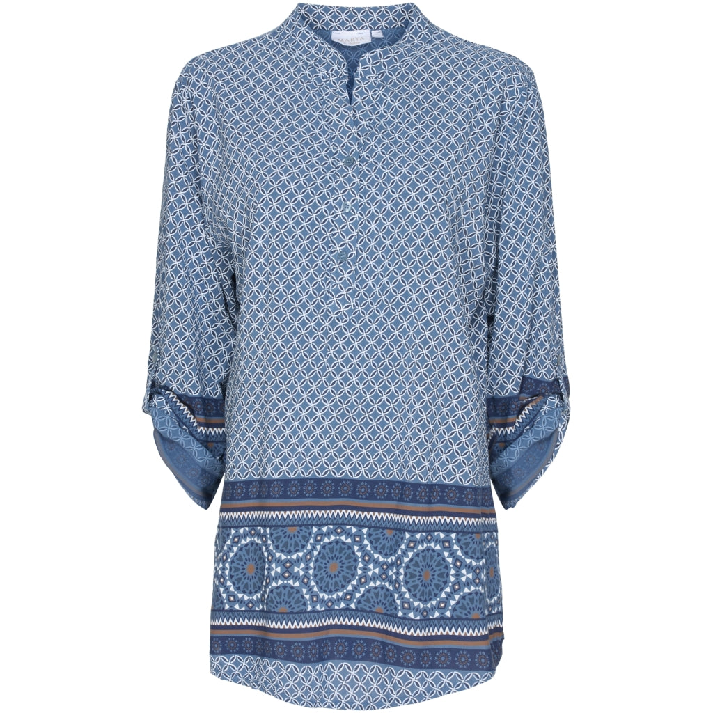 MARTA DU CHATEAU Marta du Chateau Bluse 226 Restudsalg Denim Blue