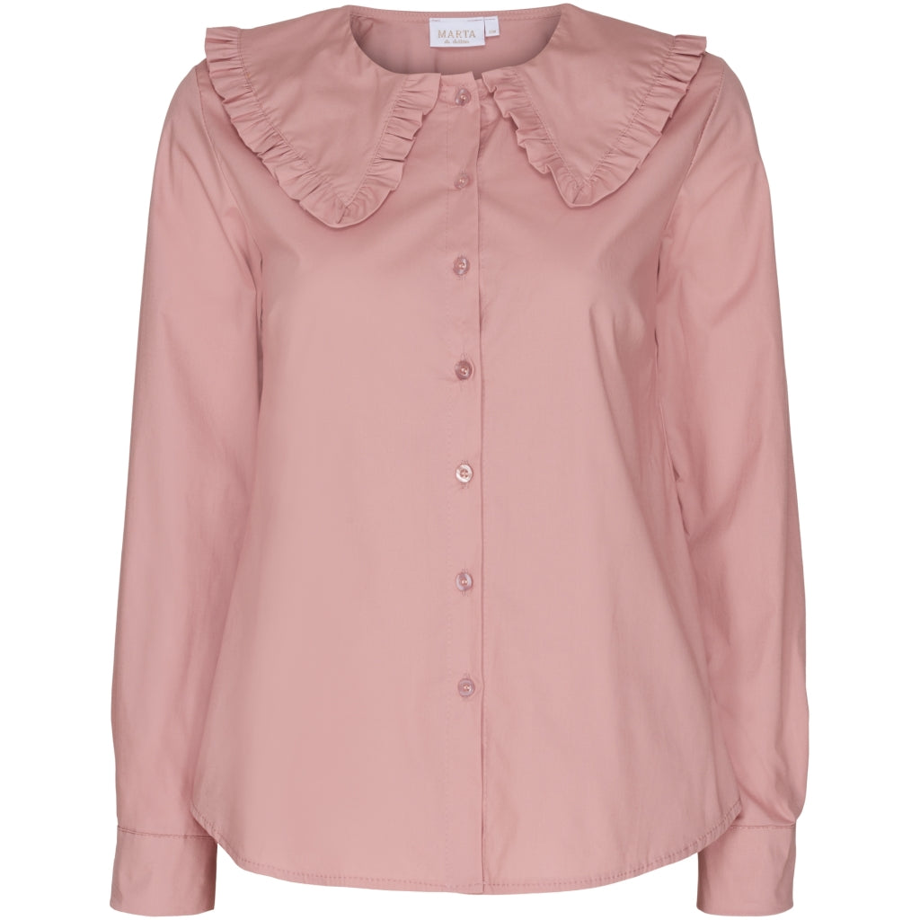 MARTA DU CHATEAU Marta du Chateau Skjorte 83801 Restudsalg Old Rose