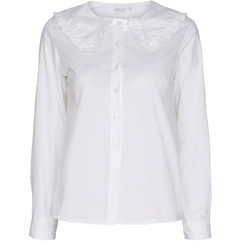 MARTA DU CHATEAU Marta du Chateau Skjorte 83801 Restudsalg White