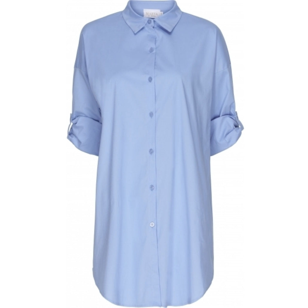 MARTA DU CHATEAU Marta du Chateau Skjorte 91497 Restudsalg Blue
