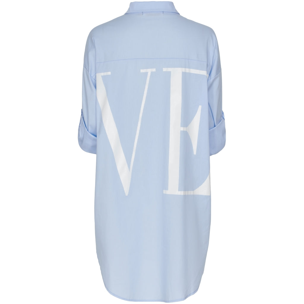 MARTA DU CHATEAU Marta du Chateau Skjorte 91497 Restudsalg Light blue