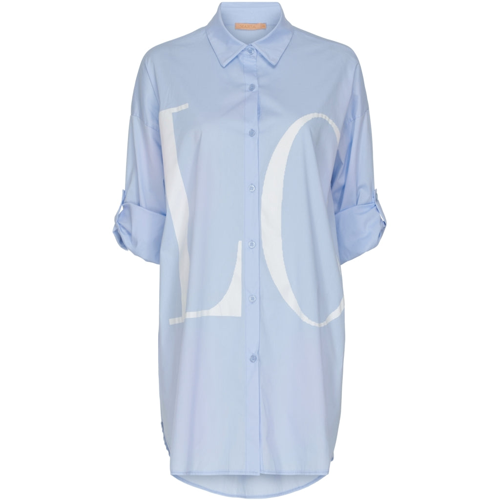 MARTA DU CHATEAU Marta du Chateau Skjorte 91497 Restudsalg Light blue