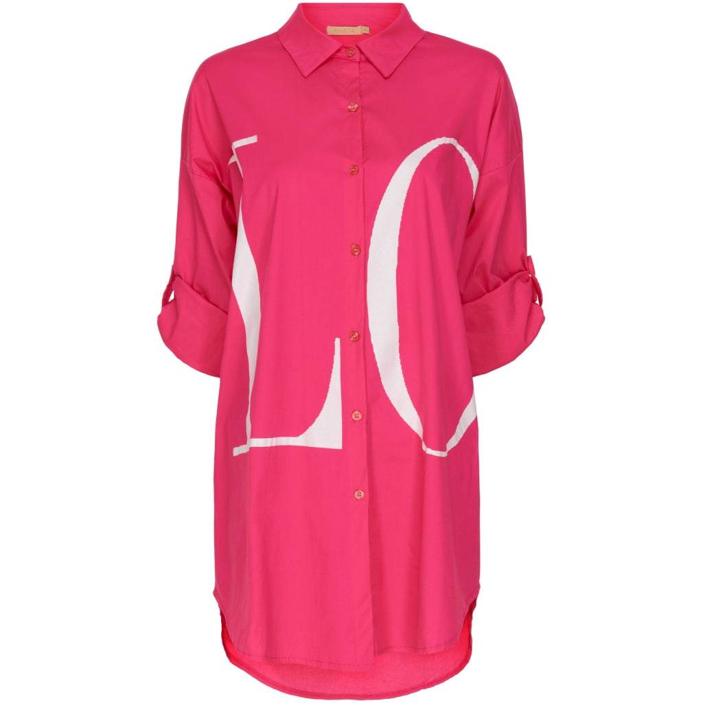 MARTA DU CHATEAU Marta du Chateau Skjorte 91497 Restudsalg Pink