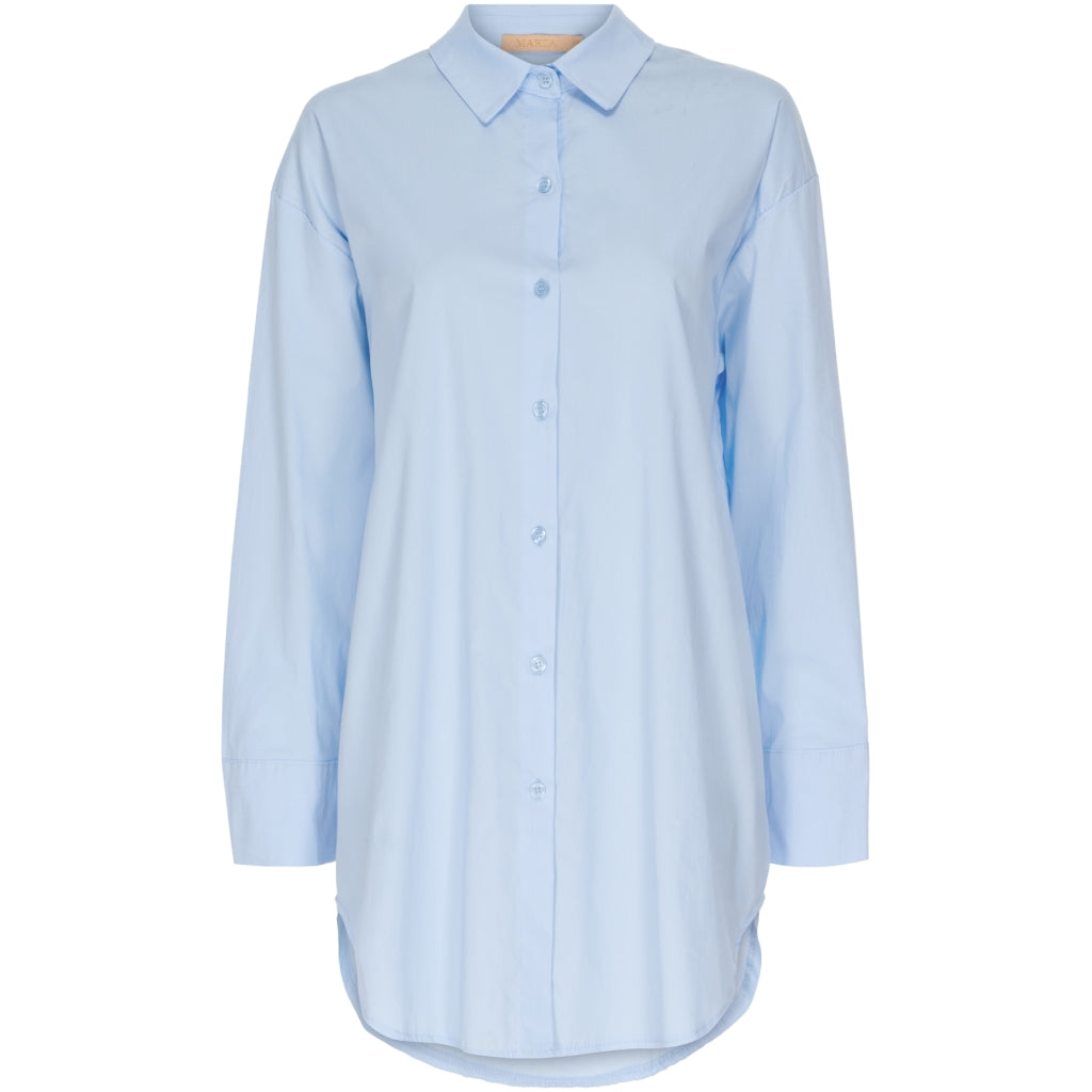 MARTA DU CHATEAU Marta du Chateau Skjorte 92228 Restudsalg Light blue