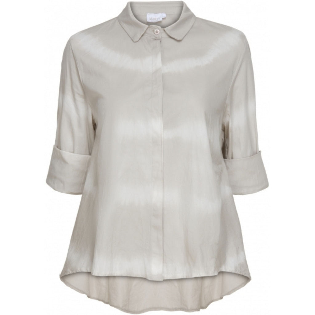 MARTA DU CHATEAU Marta du Chateau Skjorte P12ZRH Restudsalg Beige
