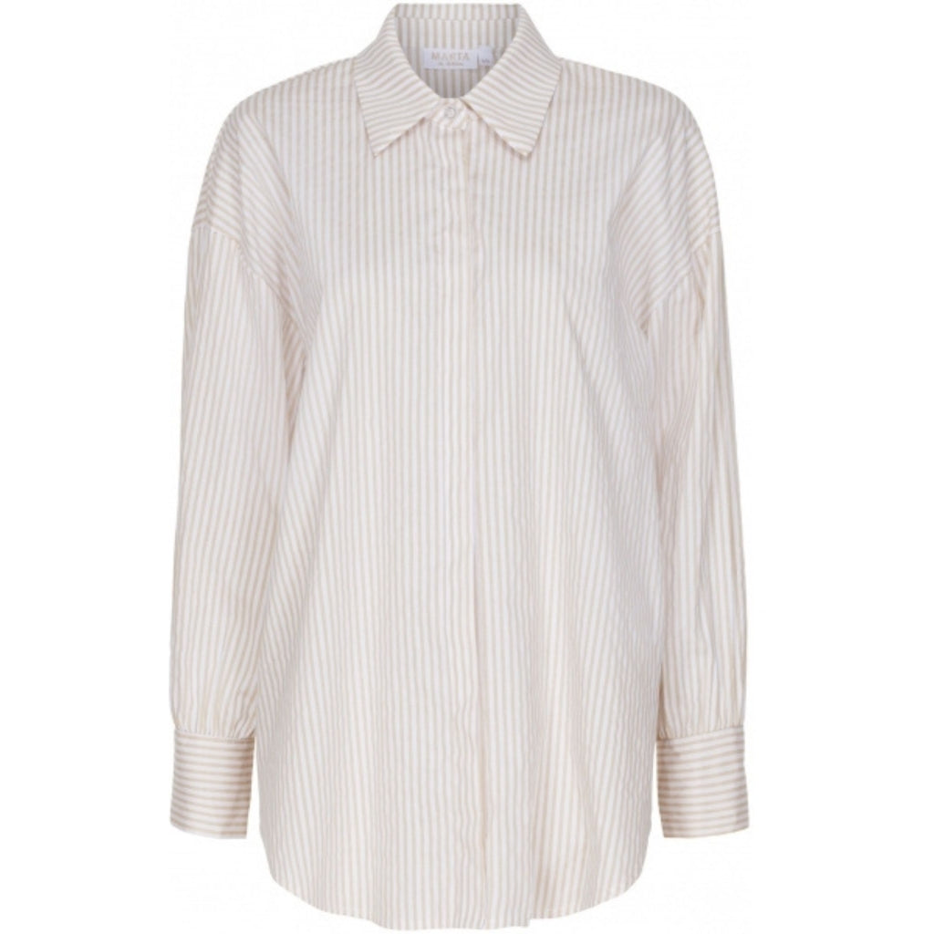 MARTA DU CHATEAU Marta du Chateau Skjorte S85061S Restudsalg Yellow