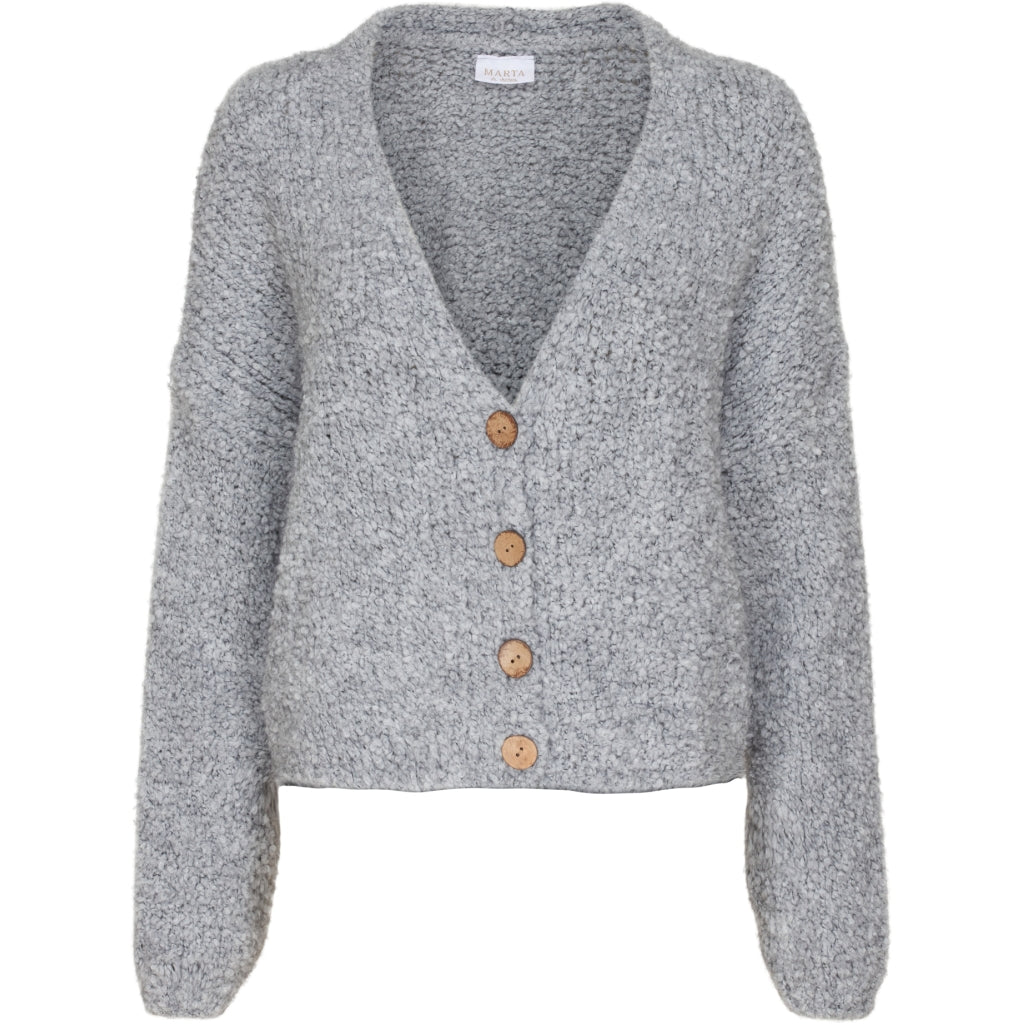 MARTA DU CHATEAU Marta du Chateau Strik 201302 Knit Grey