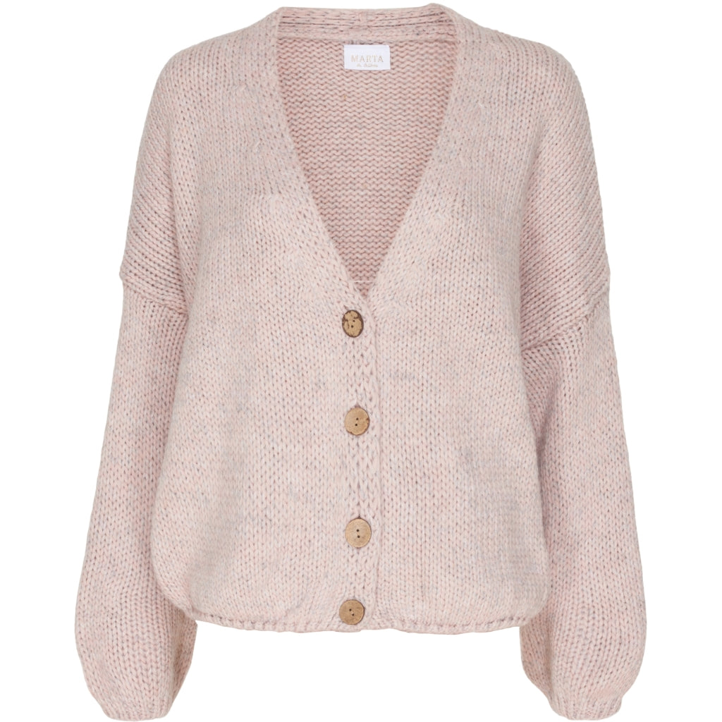 MARTA DU CHATEAU Marta du Chateau Strik 20854 Knit Rose