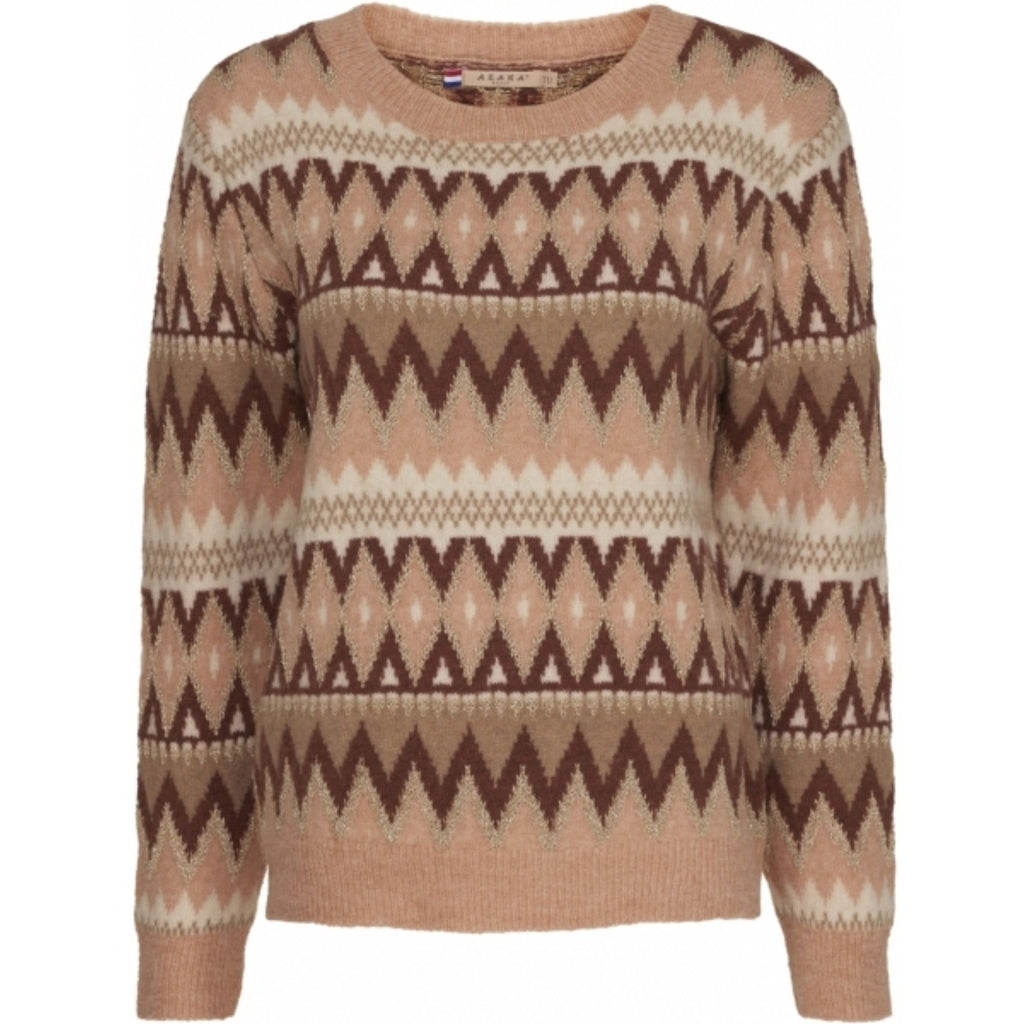 MARTA DU CHATEAU Marta du Chateau Strik At5508 Knit Rose