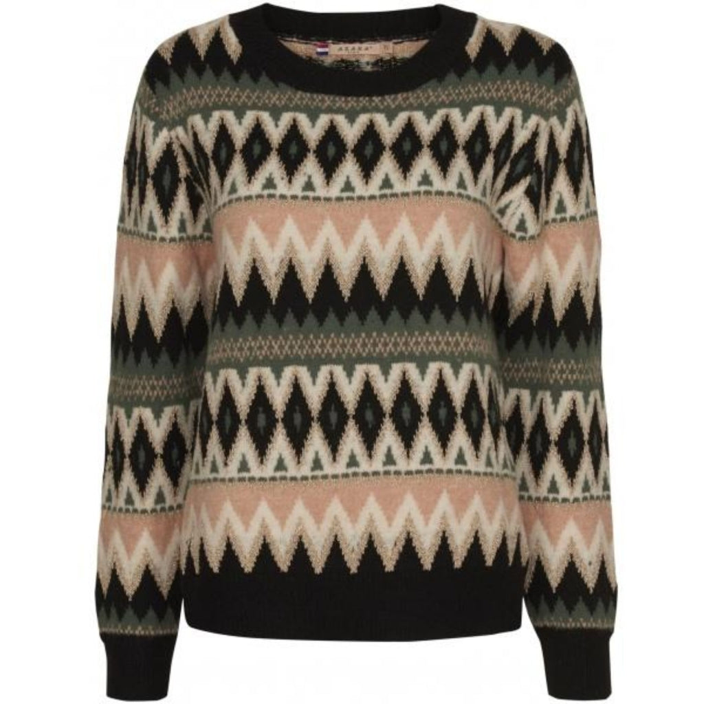 MARTA DU CHATEAU Marta du Chateau Strik At5508 Restudsalg Black