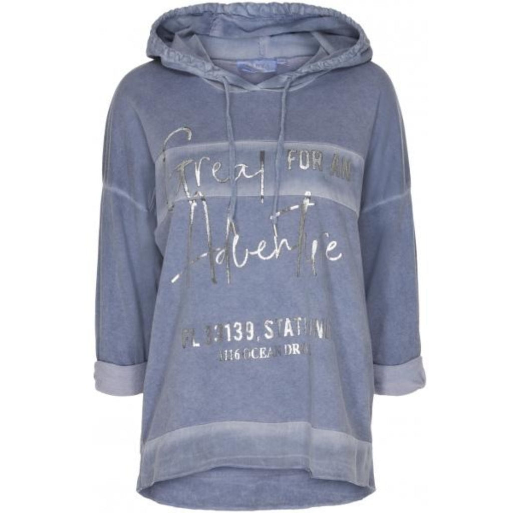 MARTA DU CHATEAU Marta du Chateau Sweat 12327 Sweatshirt Blue
