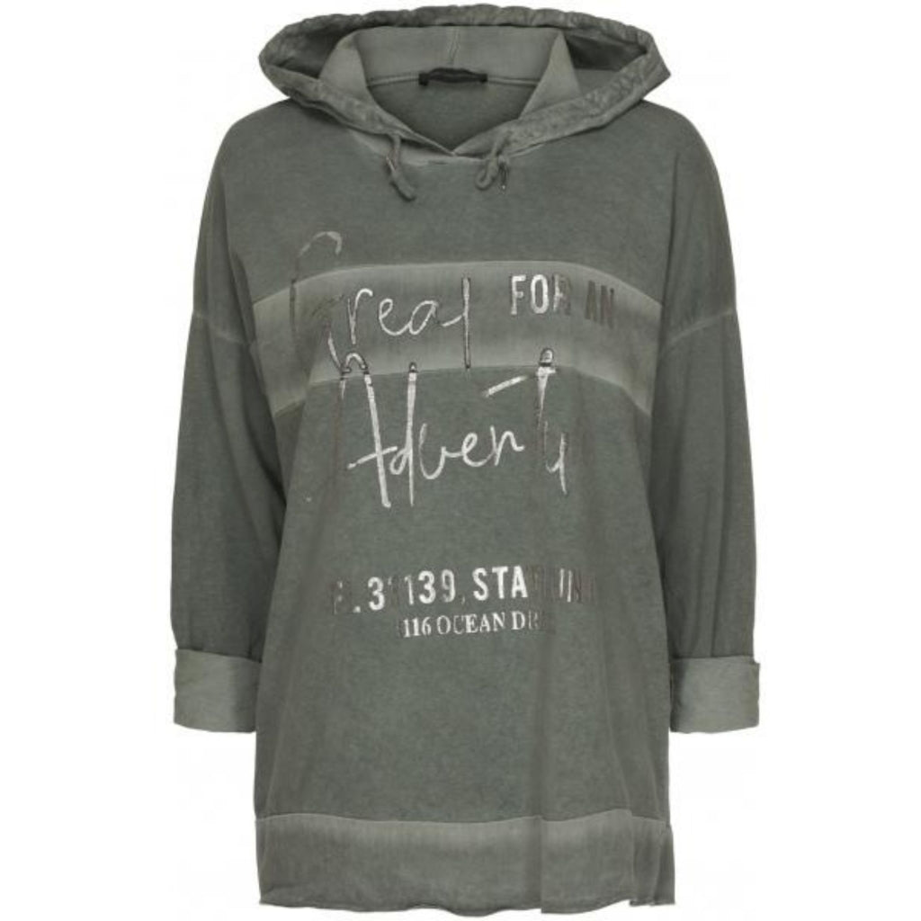 MARTA DU CHATEAU Marta du Chateau Sweat 12327 Sweatshirt Kaki