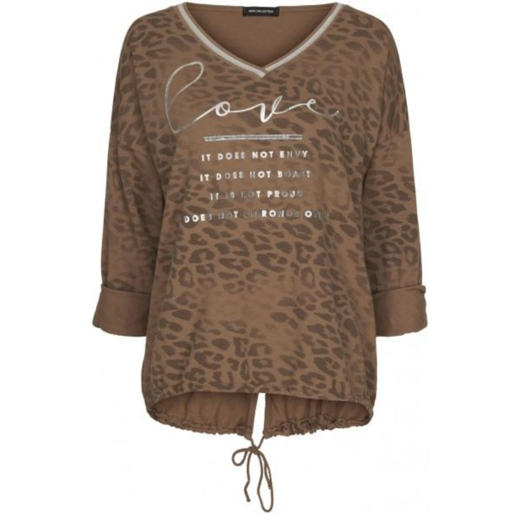 MARTA DU CHATEAU Marta du Chateau Sweat 12334 Restudsalg Camel