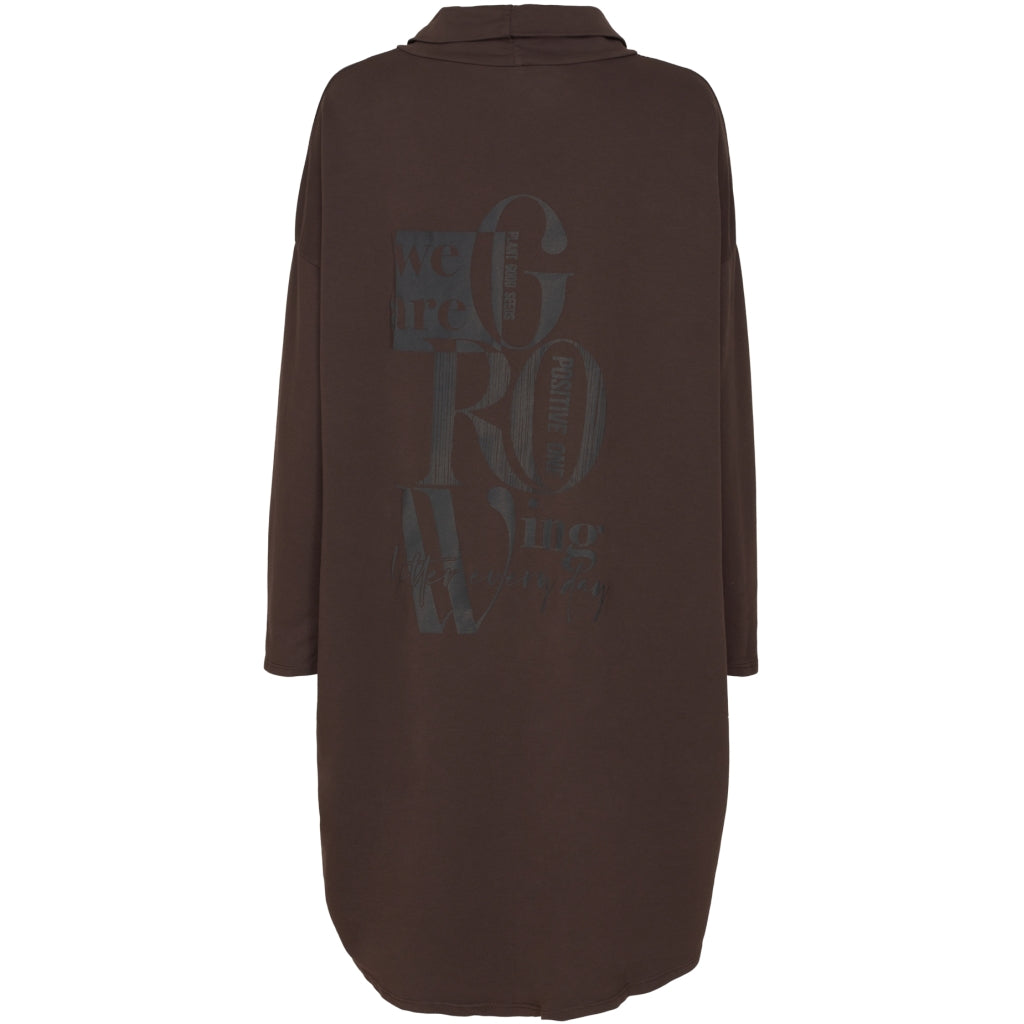 MARTA DU CHATEAU Marta du Chateau Sweat 9441 Restudsalg Brown