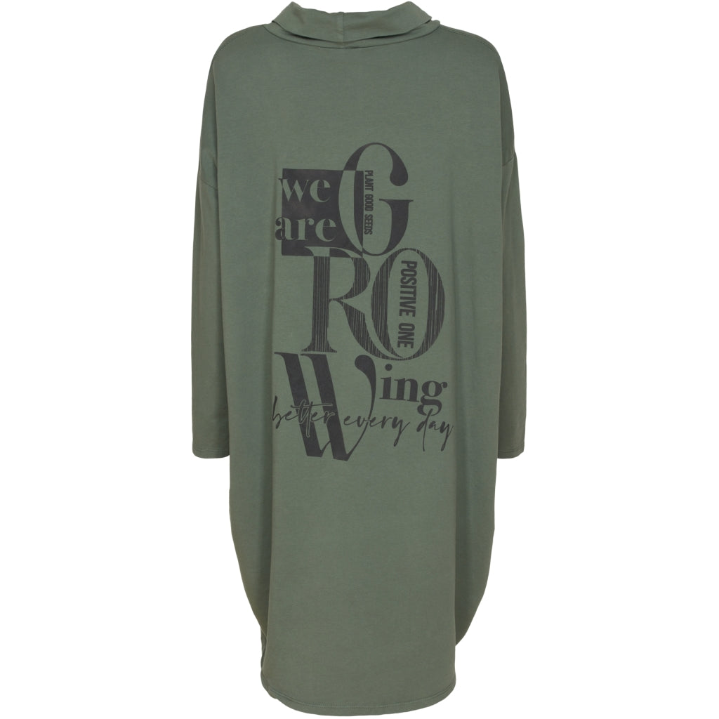 MARTA DU CHATEAU Marta du Chateau Sweat 9441 Restudsalg Kaki