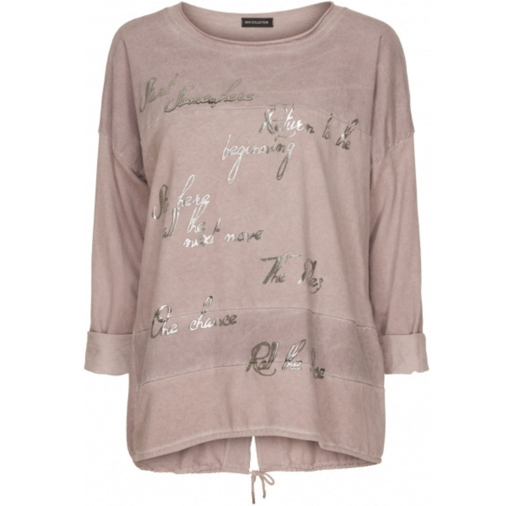 MARTA DU CHATEAU Marta du Chateau Sweatshirt 9900 Restudsalg Rose