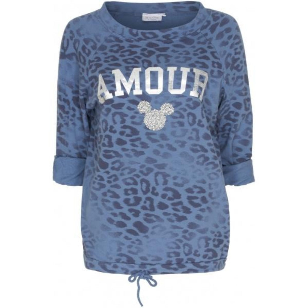 MARTA DU CHATEAU Marta du Chateau bluse 12318 Restudsalg Blue