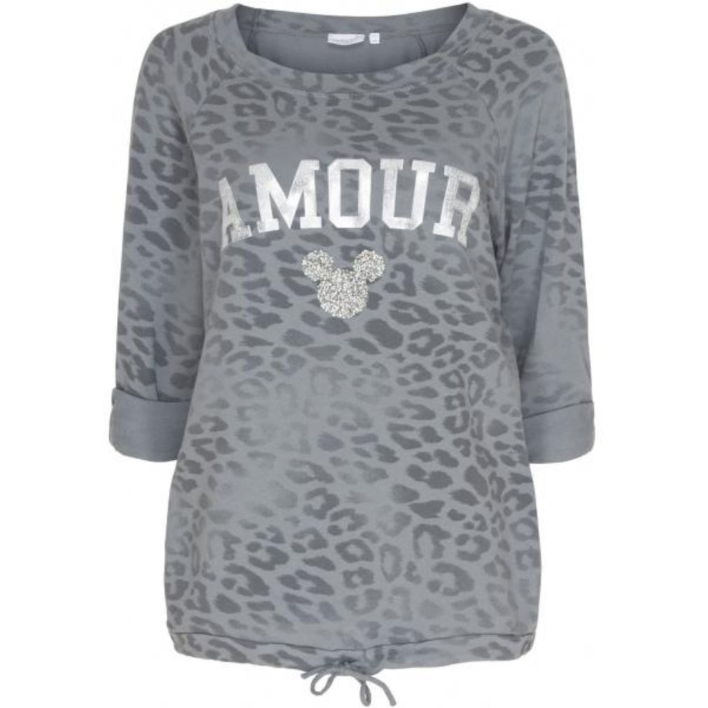 MARTA DU CHATEAU Marta du Chateau bluse 12318 Restudsalg Grey