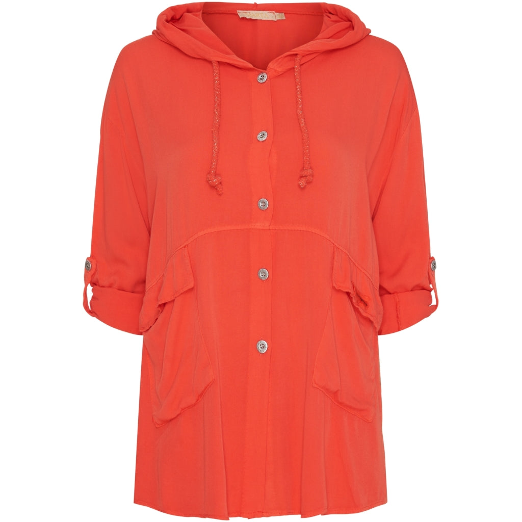 MARTA DU CHATEAU Marta du Chateau bluse 25755 Restudsalg Orange