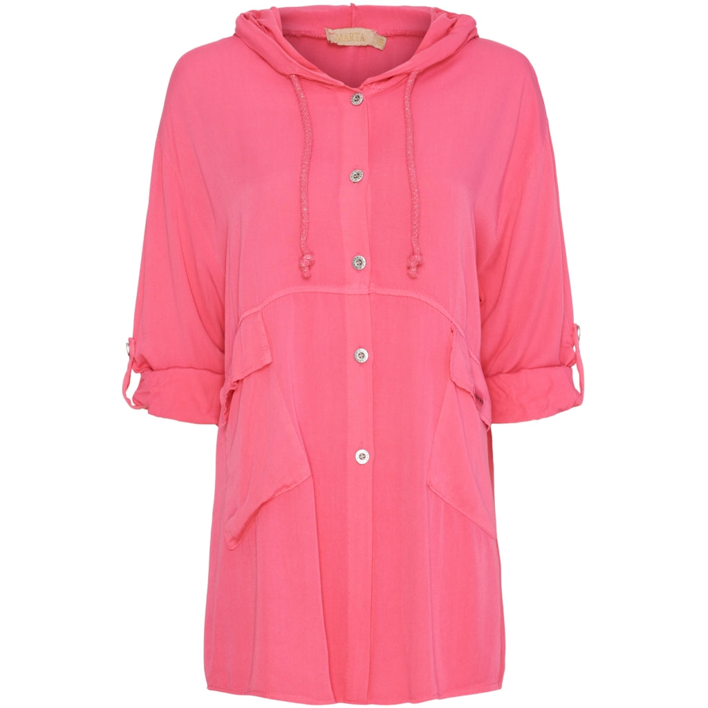 MARTA DU CHATEAU Marta du Chateau bluse 25755 Restudsalg Pink