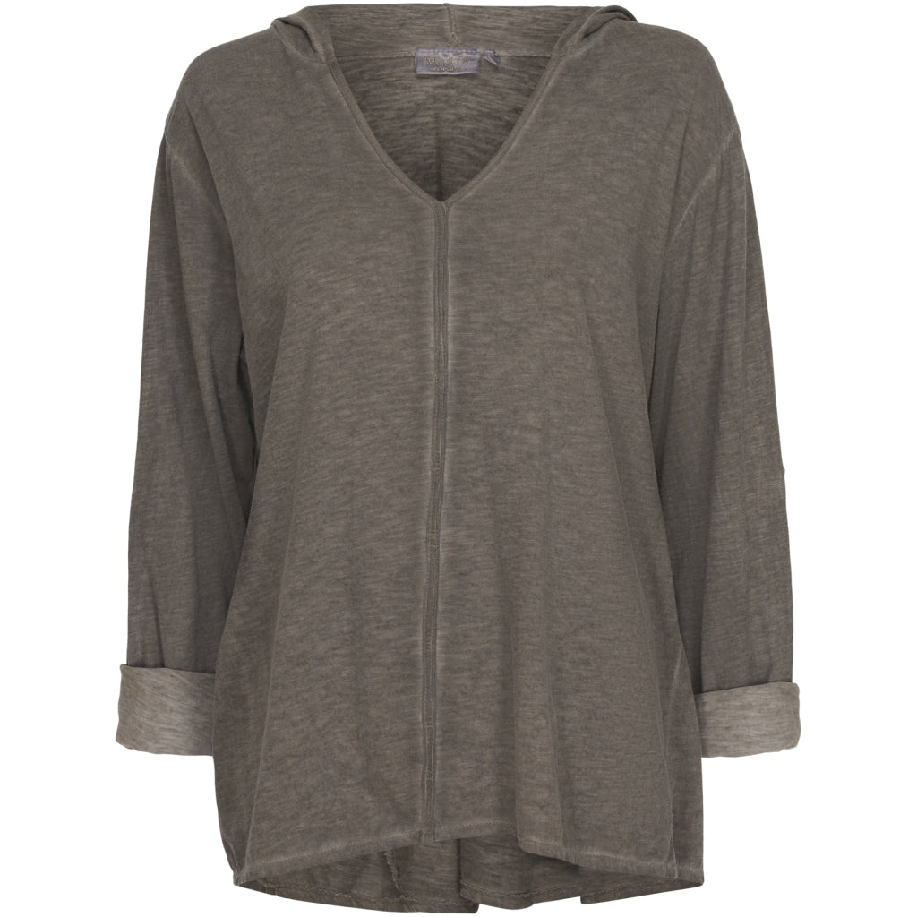 MARTA DU CHATEAU Marta du Chateau bluse 4487 Restudsalg Brown