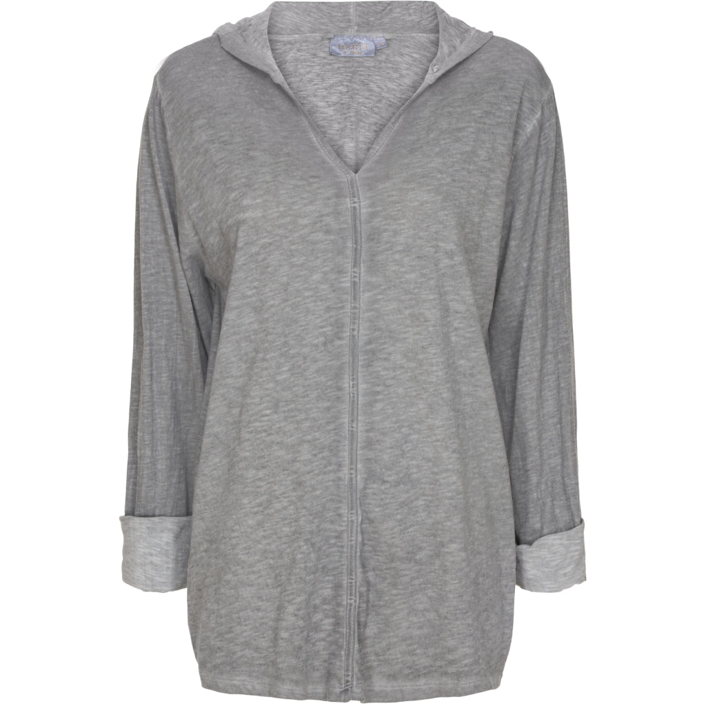 MARTA DU CHATEAU Marta du Chateau bluse 4487 Restudsalg Grey