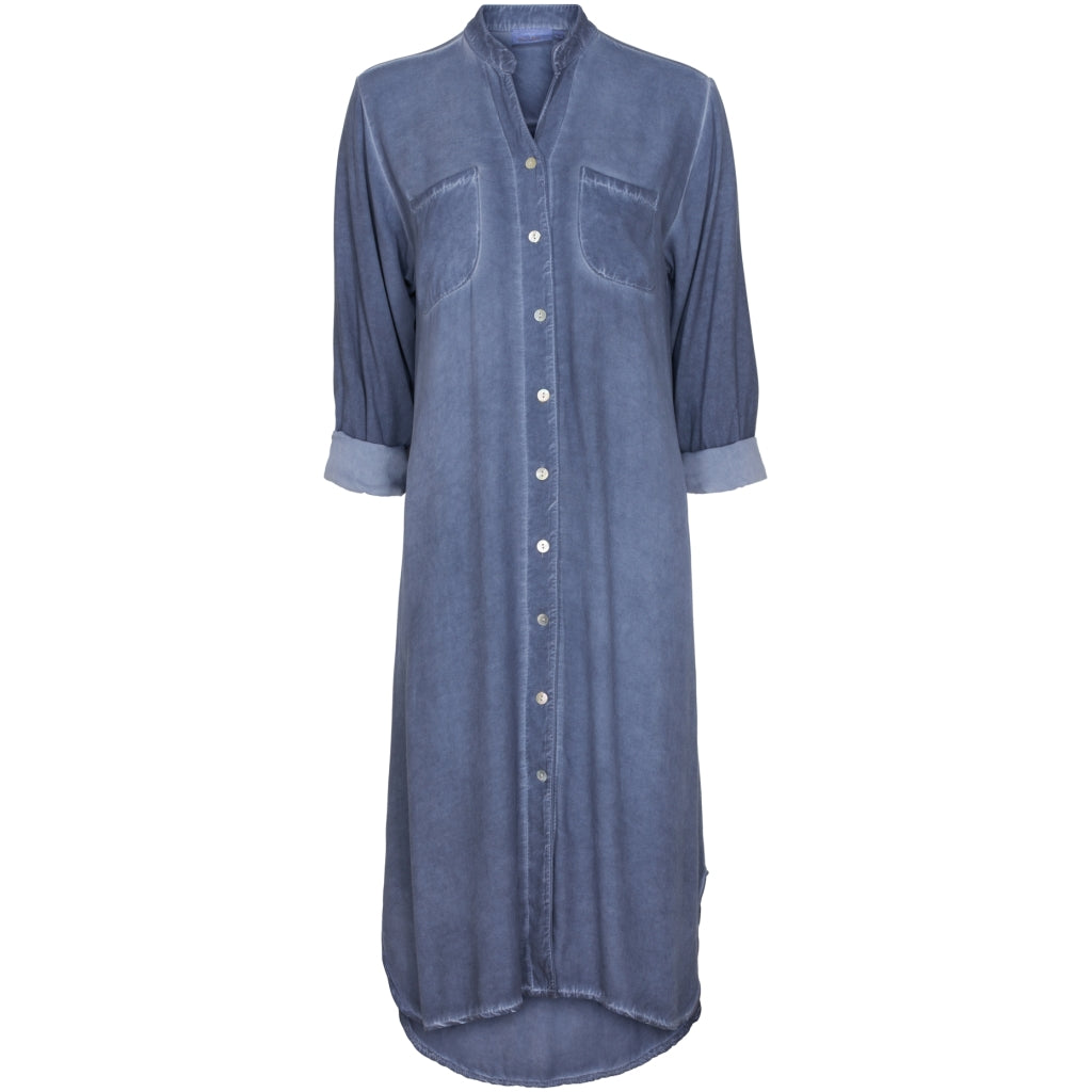 MARTA DU CHATEAU Marta du Chateau bluse 4493 Shirt Denim Blue