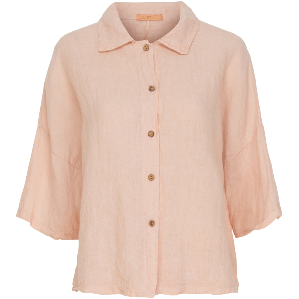 MARTA DU CHATEAU Marta du Chateau bluse 81295 Shirt Cipri Rose