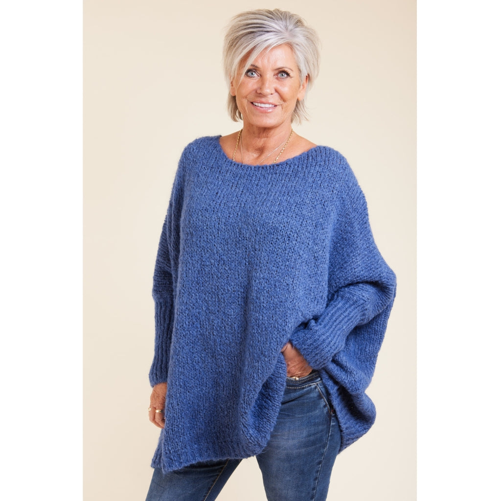 MARTA DU CHATEAU Marta du Chateau dame strik 340 Knit Jeans