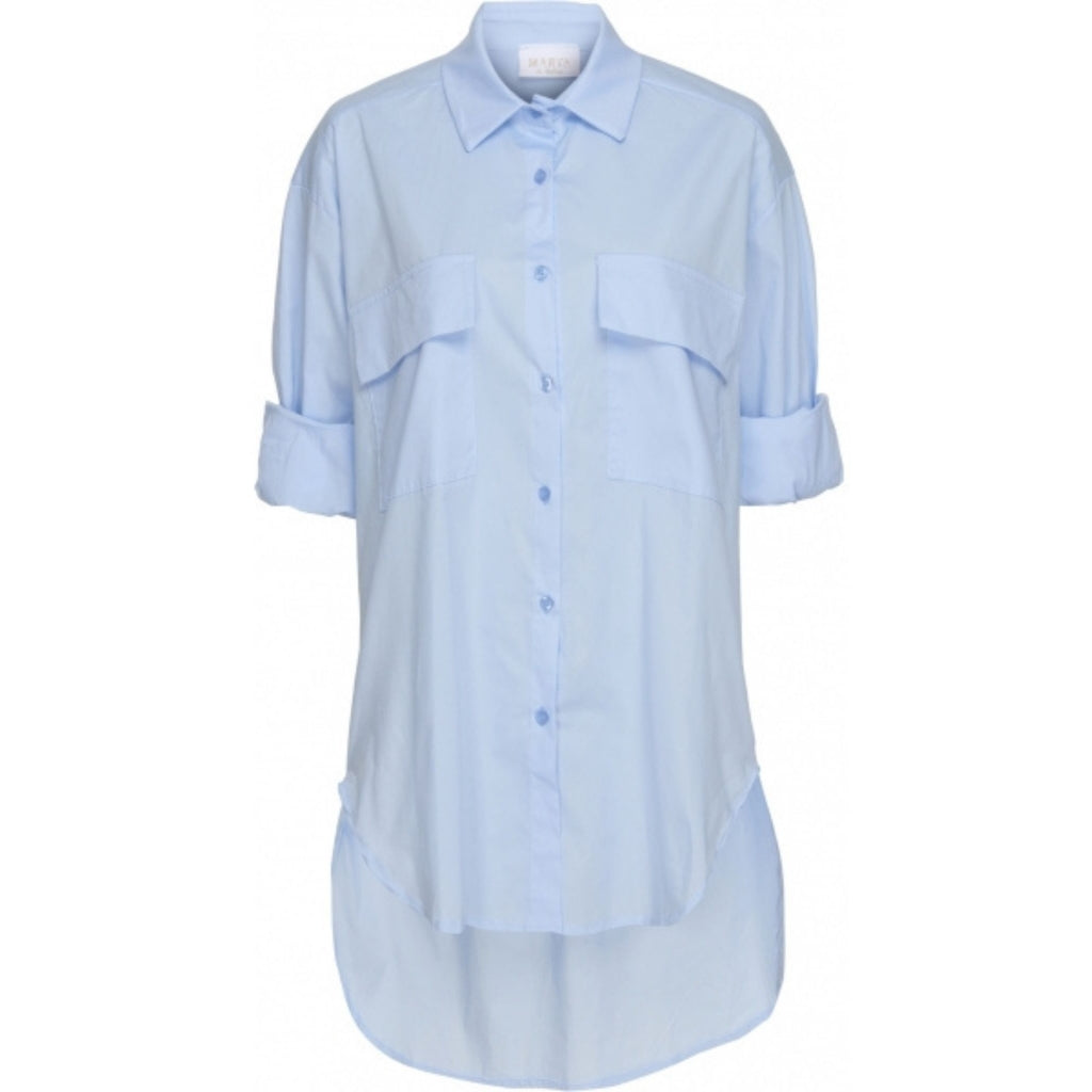 MARTA DU CHATEAU Marta du Chateau skjorte 85010 Restudsalg Light blue
