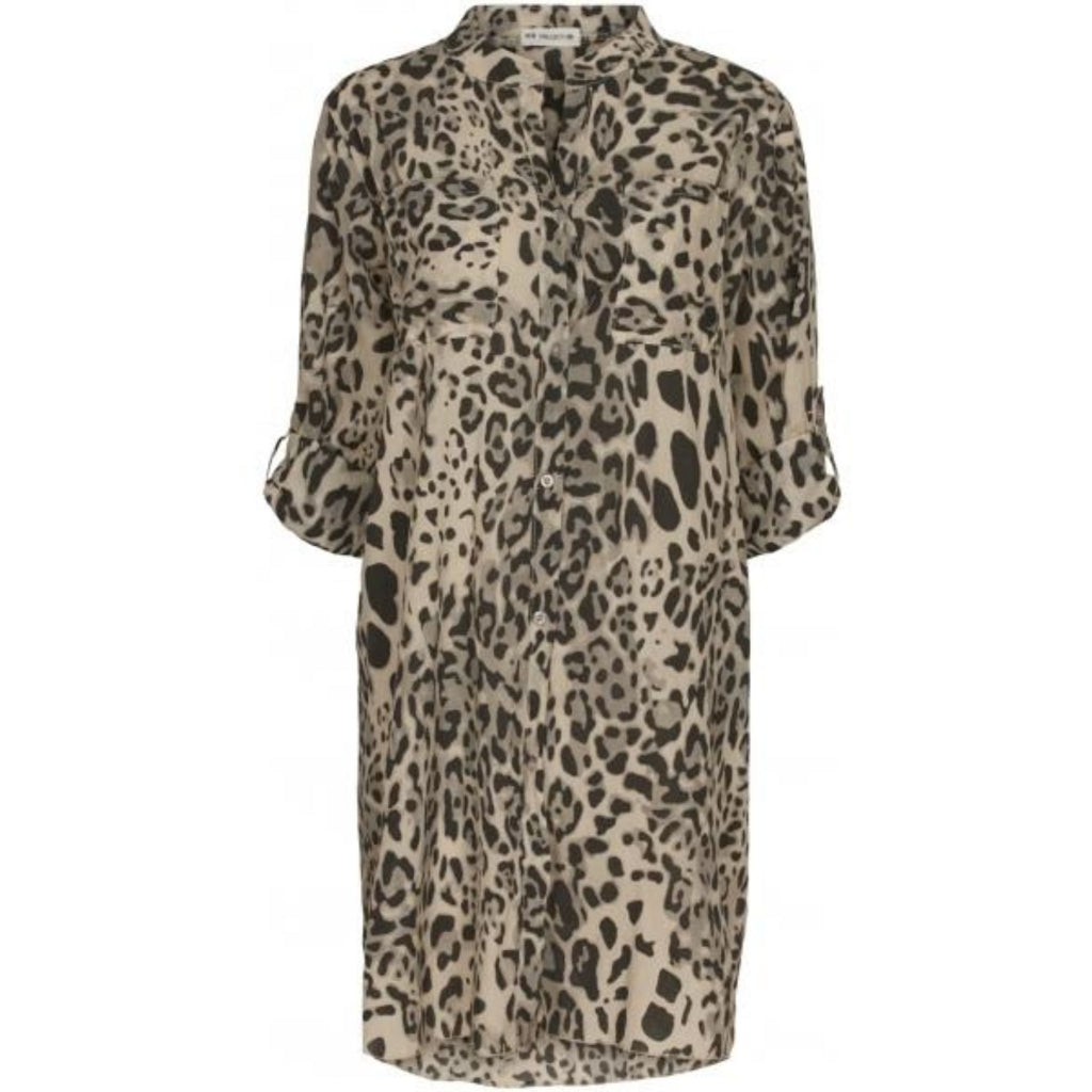 MARTA DU CHATEAU Marta du Chateau skjortekjole 7873 Shirt Beige