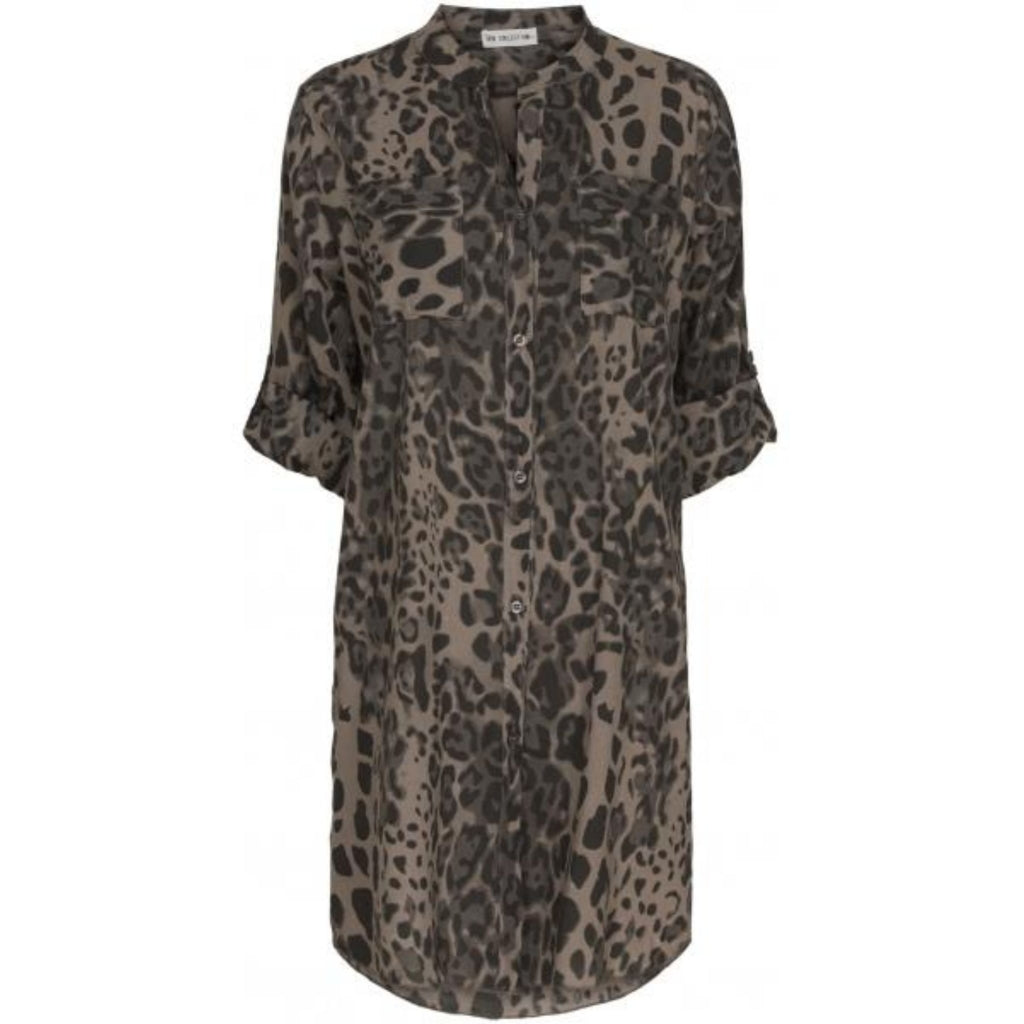 MARTA DU CHATEAU Marta du Chateau skjortekjole 7873 Shirt Sand