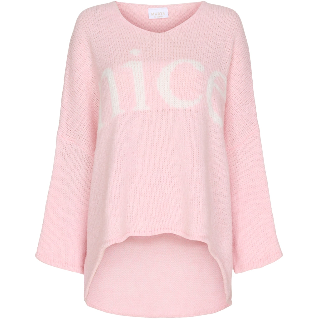 MARTA DU CHATEAU Marta du Chateau strik 201336 Knit Light Pink